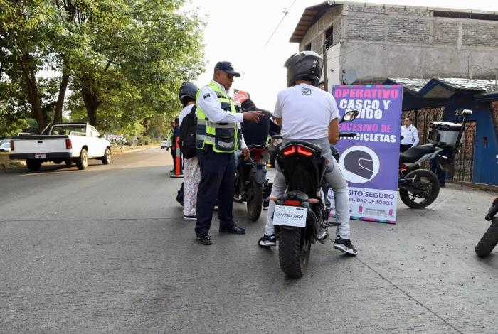 Refuerzan operativos contra ‘motos ruidosas’ en Uruapan