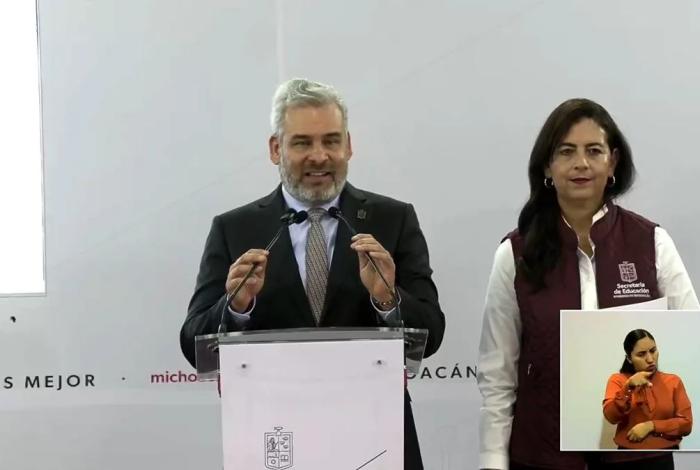 Refuerzan operativos en Apatzingán y Queréndaro; niega abusos policiales: Bedolla