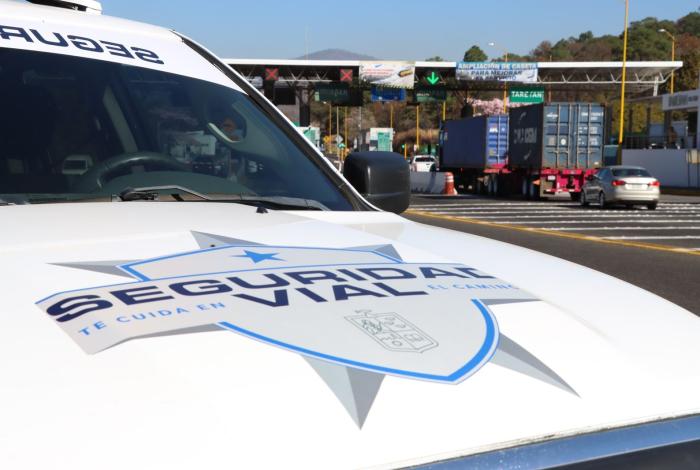 Refuerzan seguridad en carretera Siglo XXI