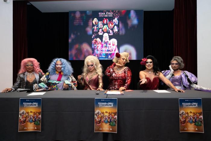 Regias del Drag Michoacán celebra este viernes su gran final en Morelia