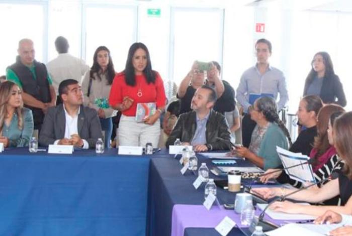 Regidora Lucía Martínez denuncia falta de respeto en sesión del Instituto de la Juventud Moreliana
