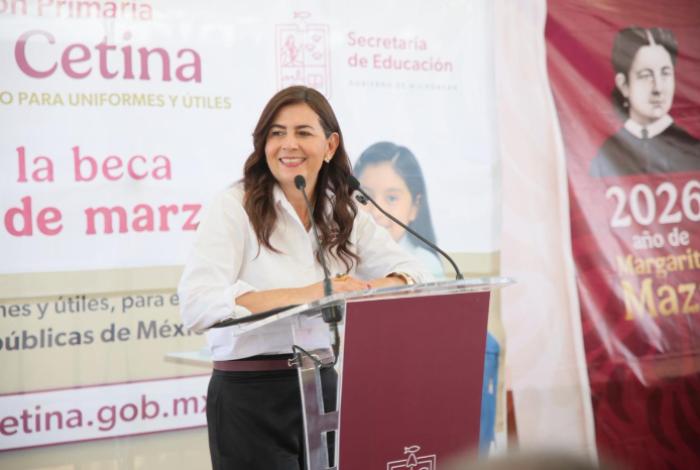 Registra a tu hijo en la Beca Rita Cetina: Gabriela Molina