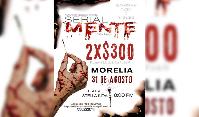 Regresa al Stella Inda obra teatral sobre asesina serial de EU