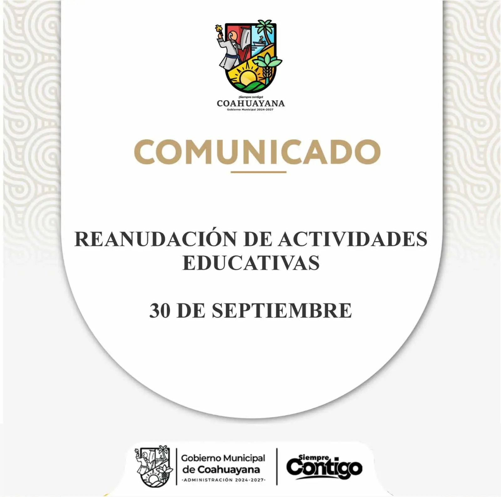 Regresan a las aulas alumnos de Coahuayana