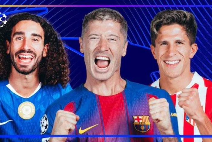 Regresan las noches mágicas de la Champions League con vibrantes encuentros