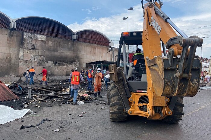 Rehabilita Gobierno de Morelia espacio para instalar puestos en Mercado Independencia