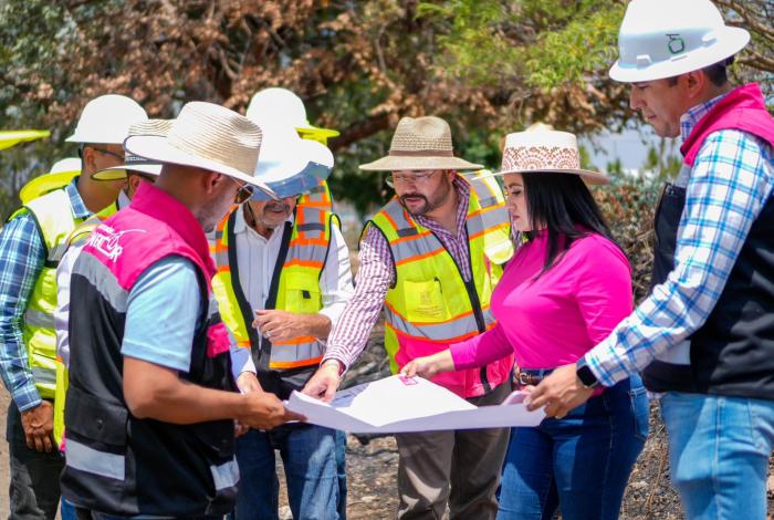 Rehabilitación de Av. Amalia Solórzano beneficiará a más de 80 colonias: Gladyz Butanda