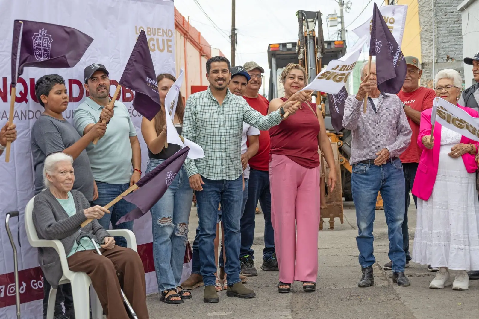 Rehabilitan calle Francisco I. Madero; beneficiará a más de 100 viviendas