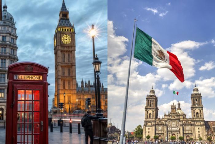 Reino Unido apunta a México para invertir en finanzas y farmacéuticas