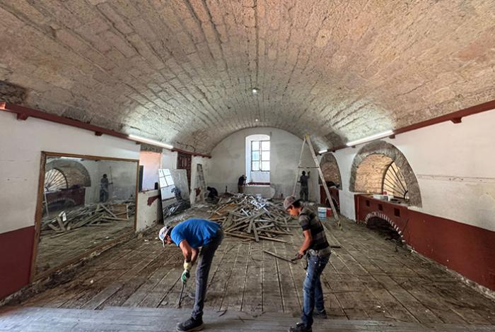 Reinvierten 2.2 mdp obtenidos por eventos sociales en mejorar recintos culturales