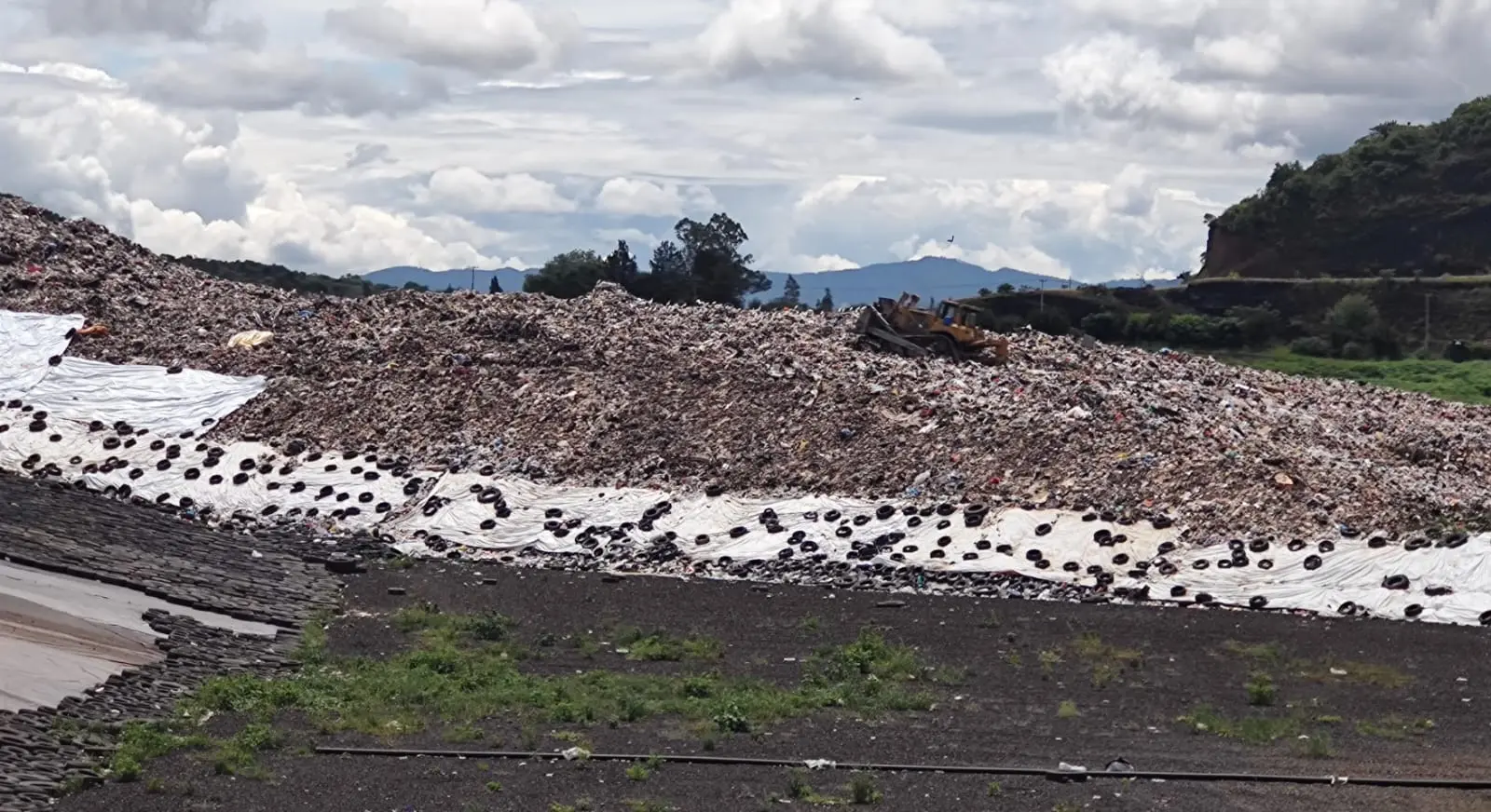 Relleno Sanitario de Morelia estaría listo para recibir residuos durante los próximos 30 años