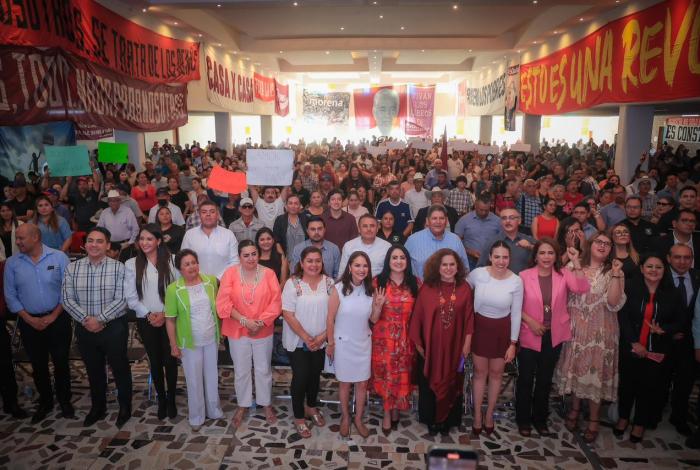 Rendir cuentas al pueblo, compromiso inquebrantable del Congreso de Michoacán: Giulianna Bugarini