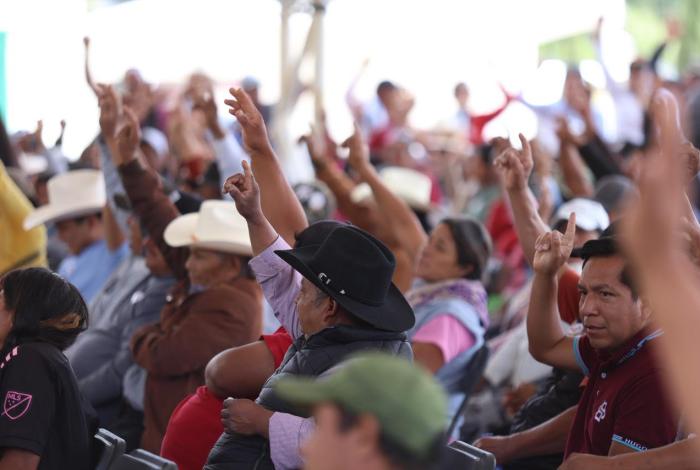 Renuevan Concejo de autogobierno comunal indígena de Donaciano Ojeda