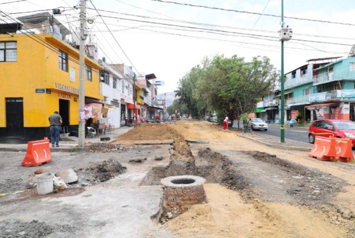 Renuevan red sanitaria en la colonia Eduardo Ruiz y en otros 16 puntos de Morelia
