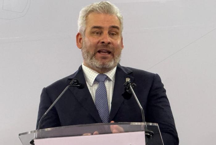 Renuncia del Fiscal de Michoacán no afectará coordinación con la Federación contra extorsiones: Bedolla