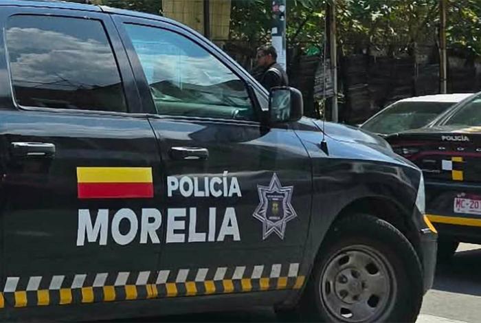Repartidor de pizzas y otro motociclista chocan en la colonia Niño Artillero, Morelia