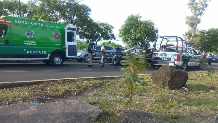 Reportan 3 accidentes vehiculares en Av. Madero de Morelia