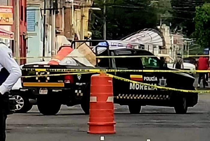 Reportan agresión armada en las inmediaciones del Auditorio Municipal de Morelia