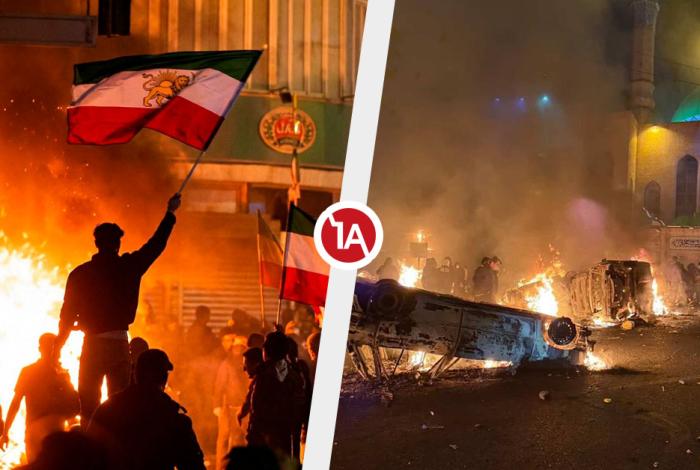 Reportan al menos dos mil muertos tras represión en Irán; ‘va ayuda’, dice Trump