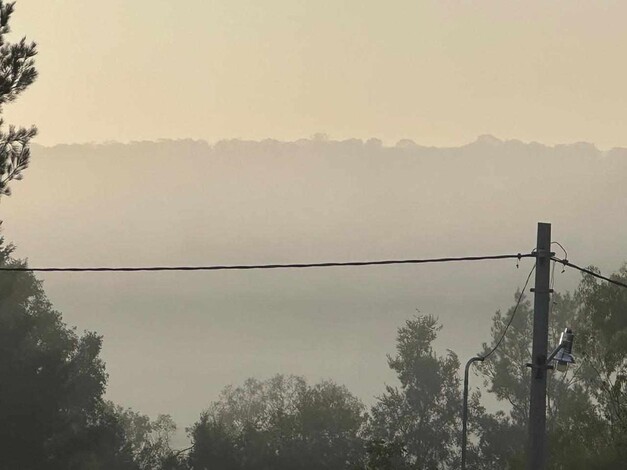 Reportan alerta ambiental en Villa Morelos por calidad del aire ante incendio de basurero municipal