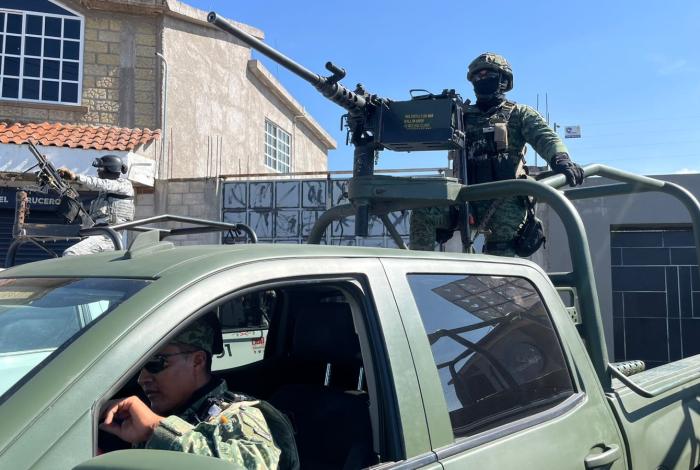 Reportan balacera entre grupos delincuenciales, en Zinapécuaro