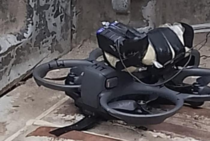 Reportan caída de dron explosivo en Coahuayana; no detonó