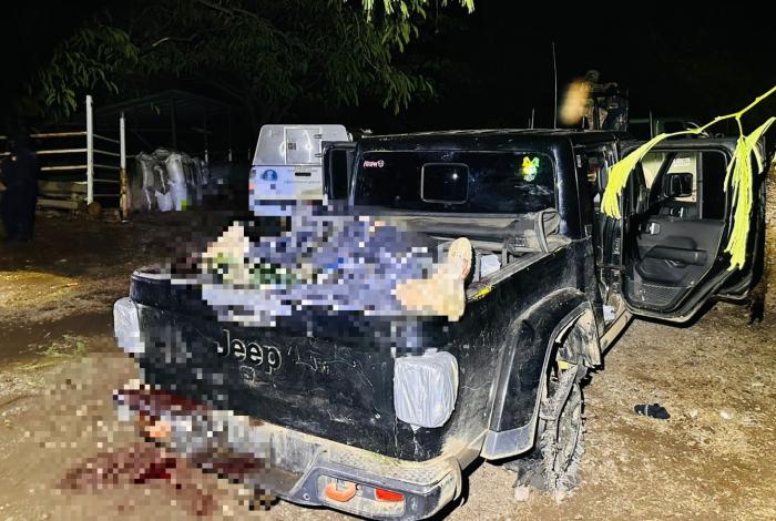 Reportan cuatro asesinados tras presunto enfrentamiento entre CJNG y Caballeros Templarios en Parácuaro