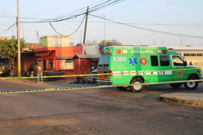 Reportan doble asesinato a balazos en Zamora