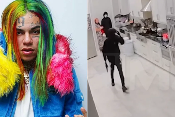 Reportan robo violento en casa del rapero Tekashi 6ix9ine