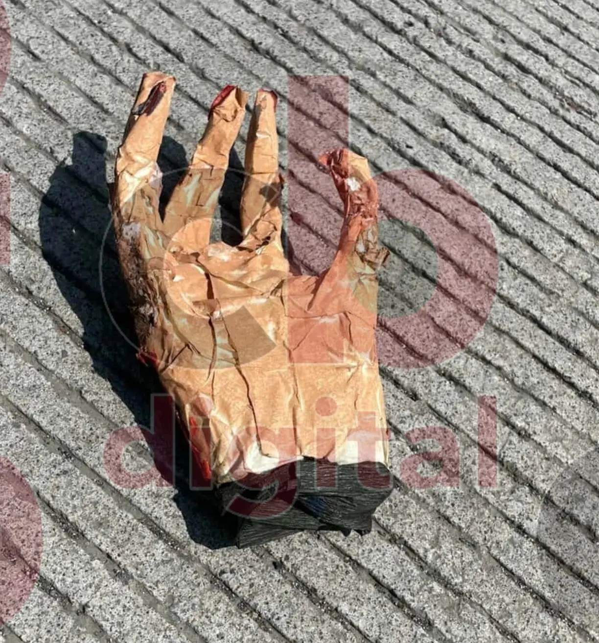 Reportaron una mano humana en Villas del Pedregal