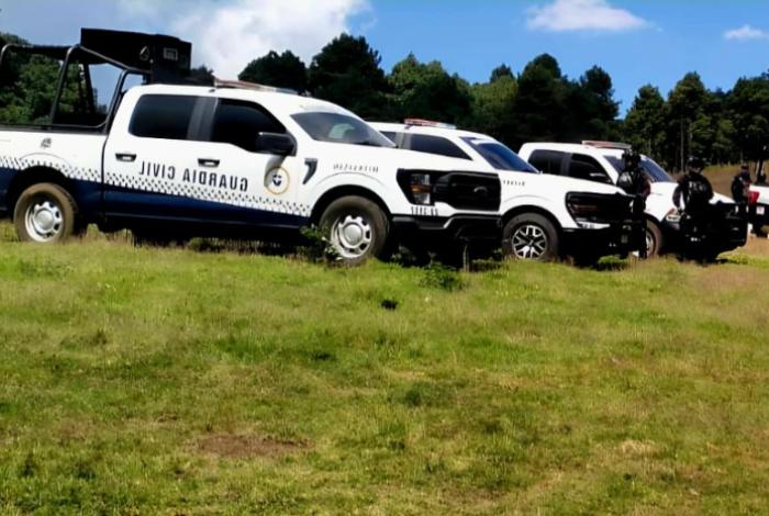 Reporte de enfrentamiento en Copándaro moviliza a la Policía; hallan vehículo abandonado