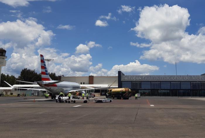 Repunta 15.6% afluencia del Aeropuerto de Morelia en 2025