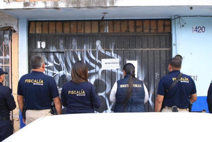 Rescata FGE a 21 animales que se encontraban en condiciones vulnerables en un domicilio de Morelia