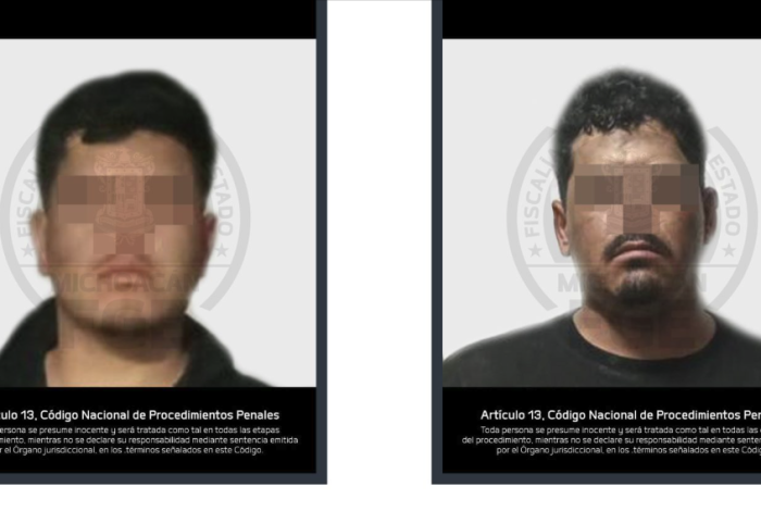 Rescata la FGE a dos personas secuestradas tras operativo con intercambio de disparos; vinculan a proceso a dos presuntos plagiarios