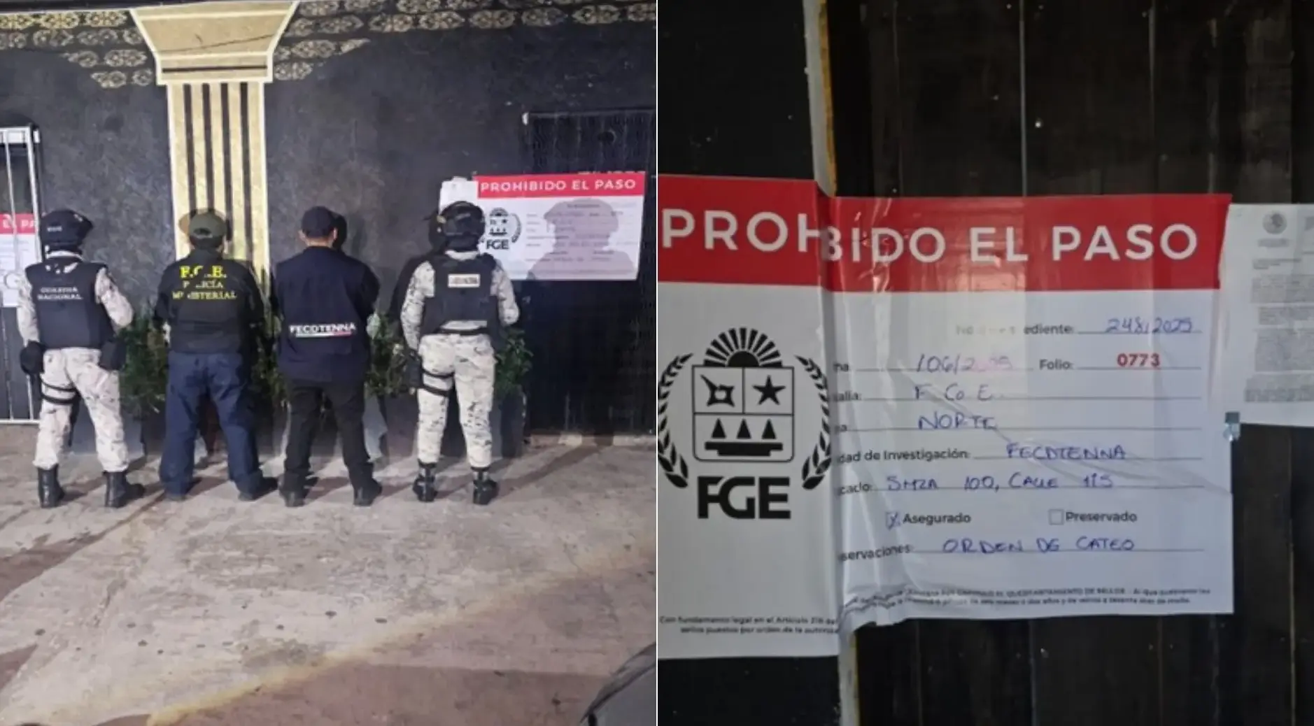 Rescatan a 33 mujeres víctimas de trata en bares de Cancún