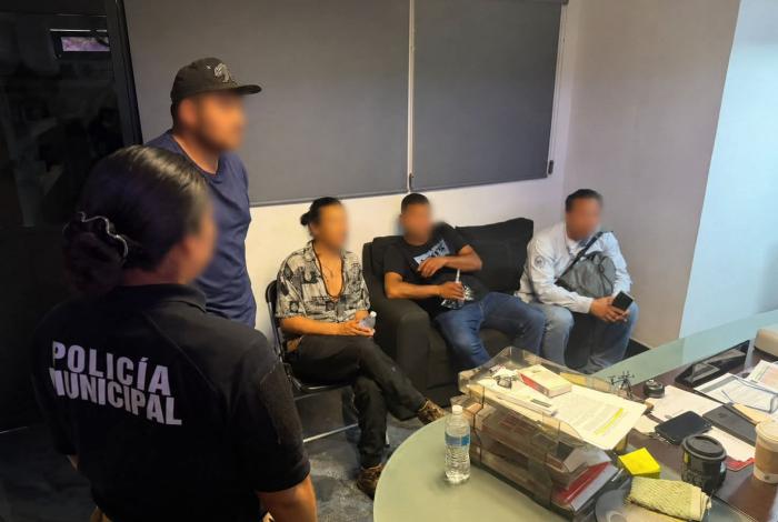 Rescatan a cuatro víctimas de secuestro virtual, en Lázaro Cárdenas