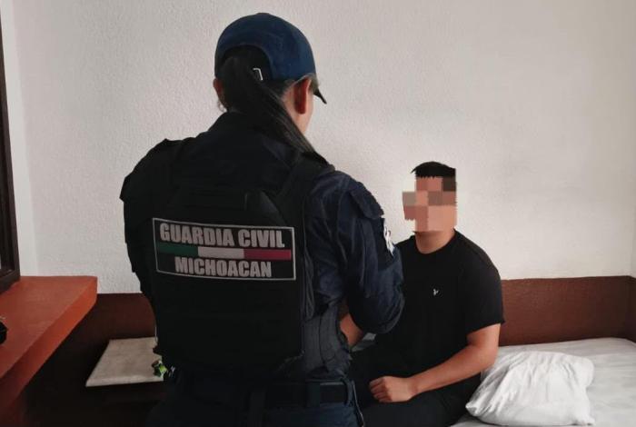 Rescatan a tres víctimas de secuestro virtual en Morelia