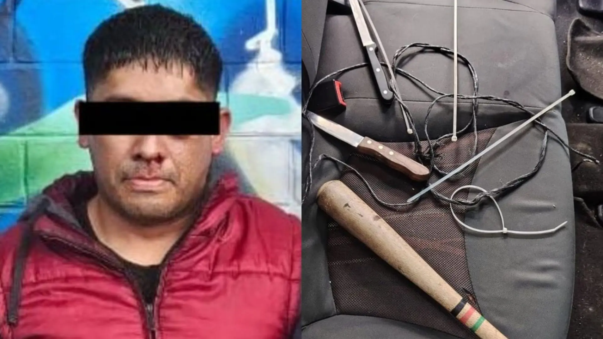 Rescatan en Iztapalapa a mujer secuestrada por su expareja; autoridades detienen al presunto agresor