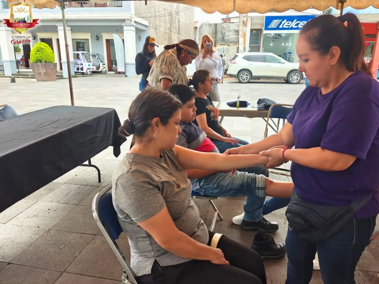 Rescatan saberes ancestrales con Taller de Medicina Tradicional Purépecha en Los Reyes
