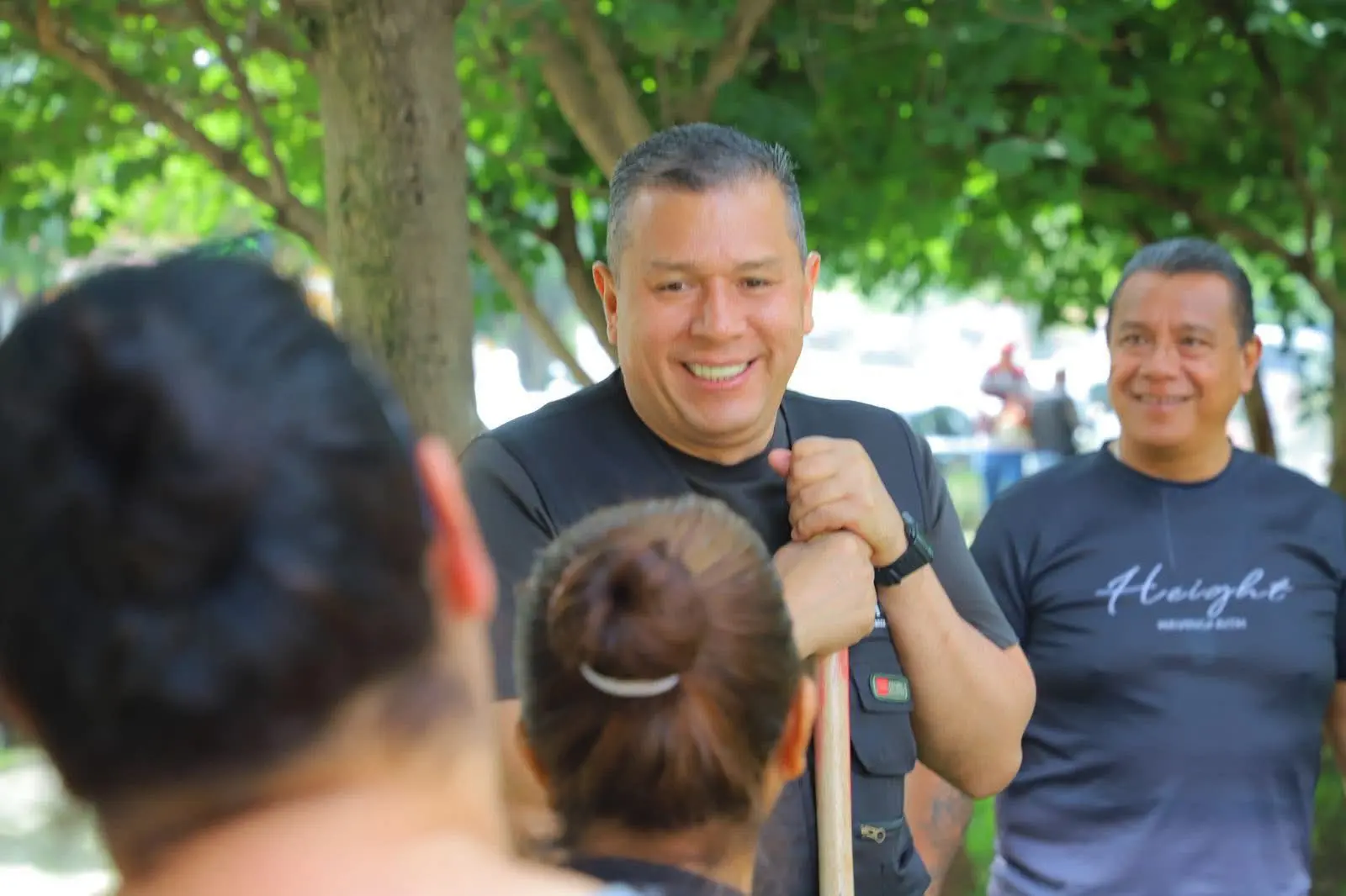 Rescatar espacios públicos fortalece la seguridad en Morelia: JC Barragán