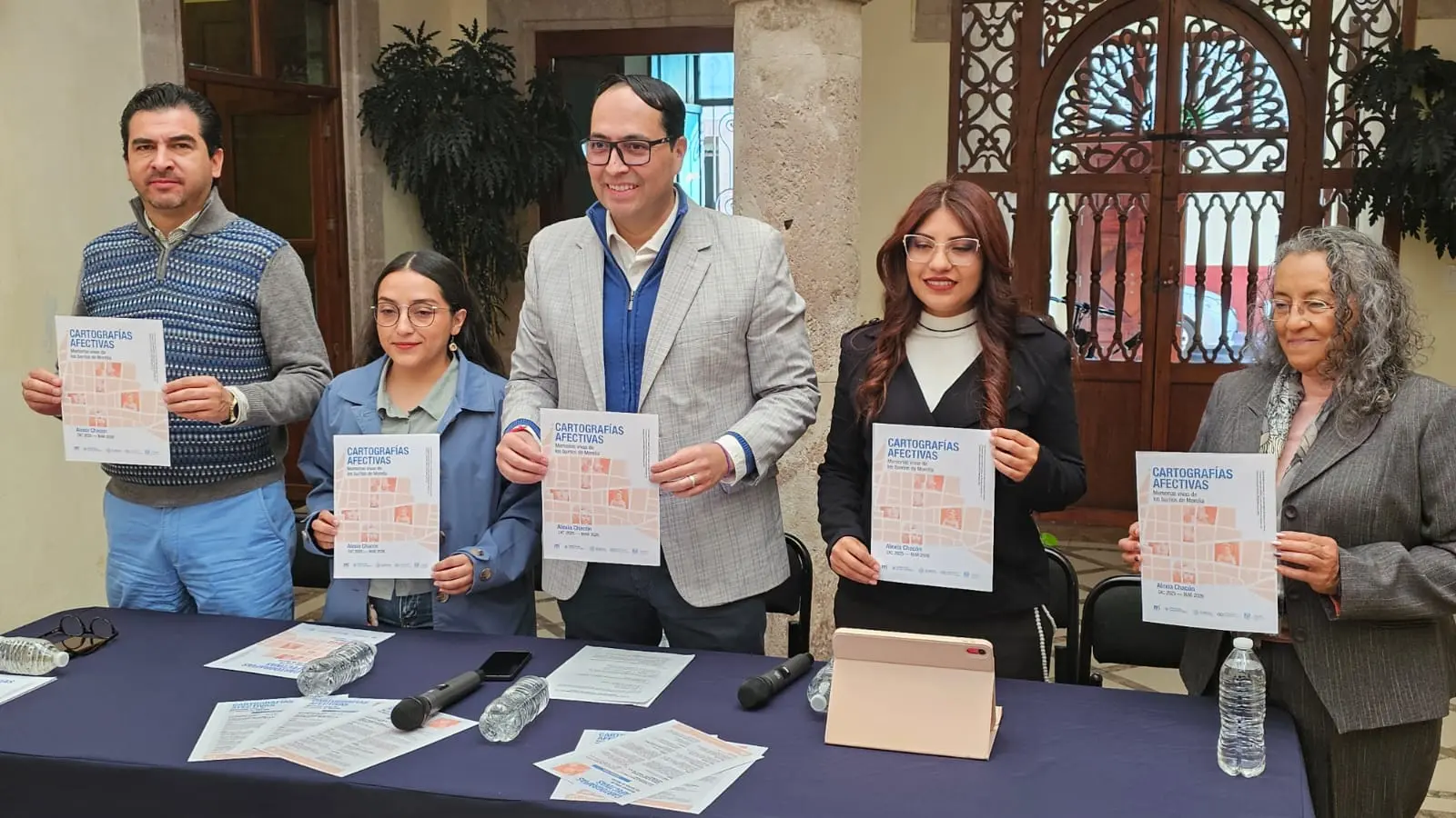 Rescatarán Patrimonio Cultural de barrios del Centro Histórico de Morelia