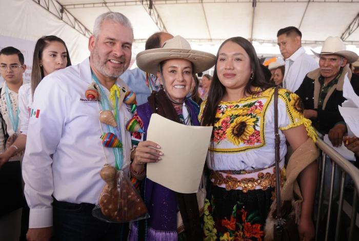 Respalda Bedolla a comunidades indígenas: suman 1,100 mdp en presupuesto directo