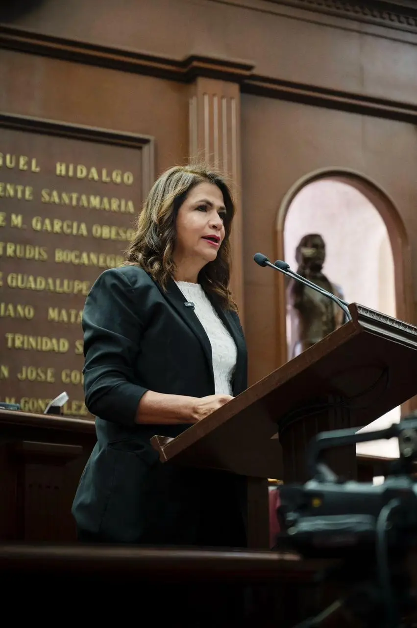 Respalda Fabiola Alanís reforma electoral propuesta por Claudia Sheinbaum