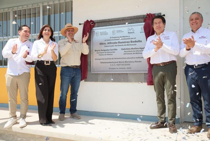 Respalda Gobierno Federal trabajo de Gaby Molina