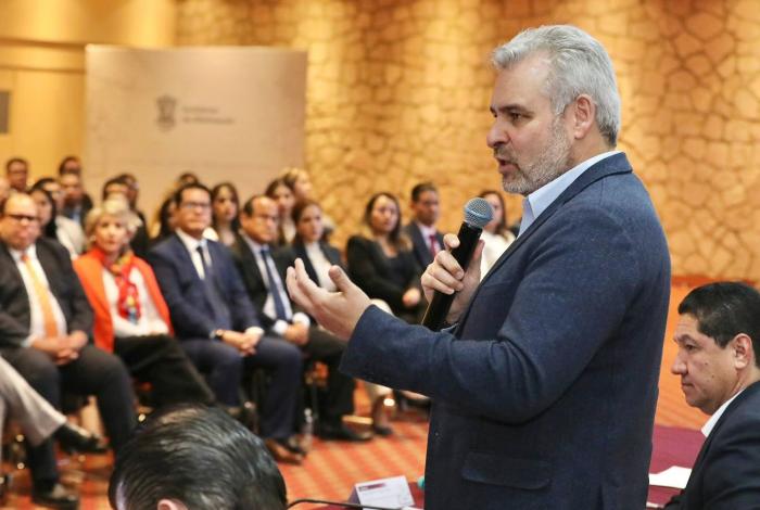 Respalda Poder Judicial Plan Michoacán; más presupuesto a justicia: Bedolla