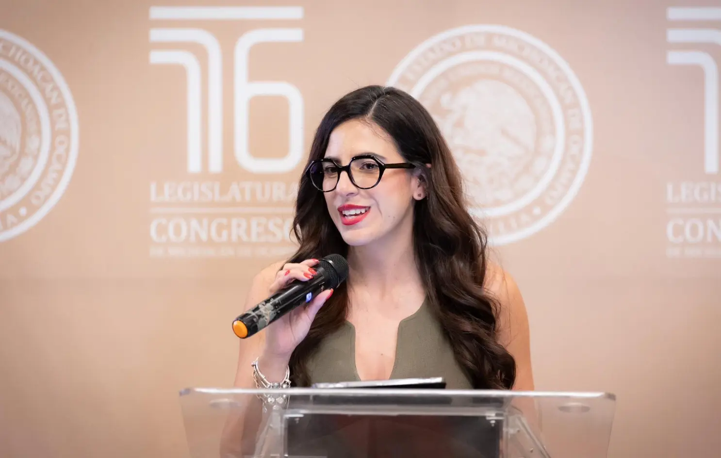 Respalda presidenta de la Mesa Directiva del Congreso al Plan Michoacán