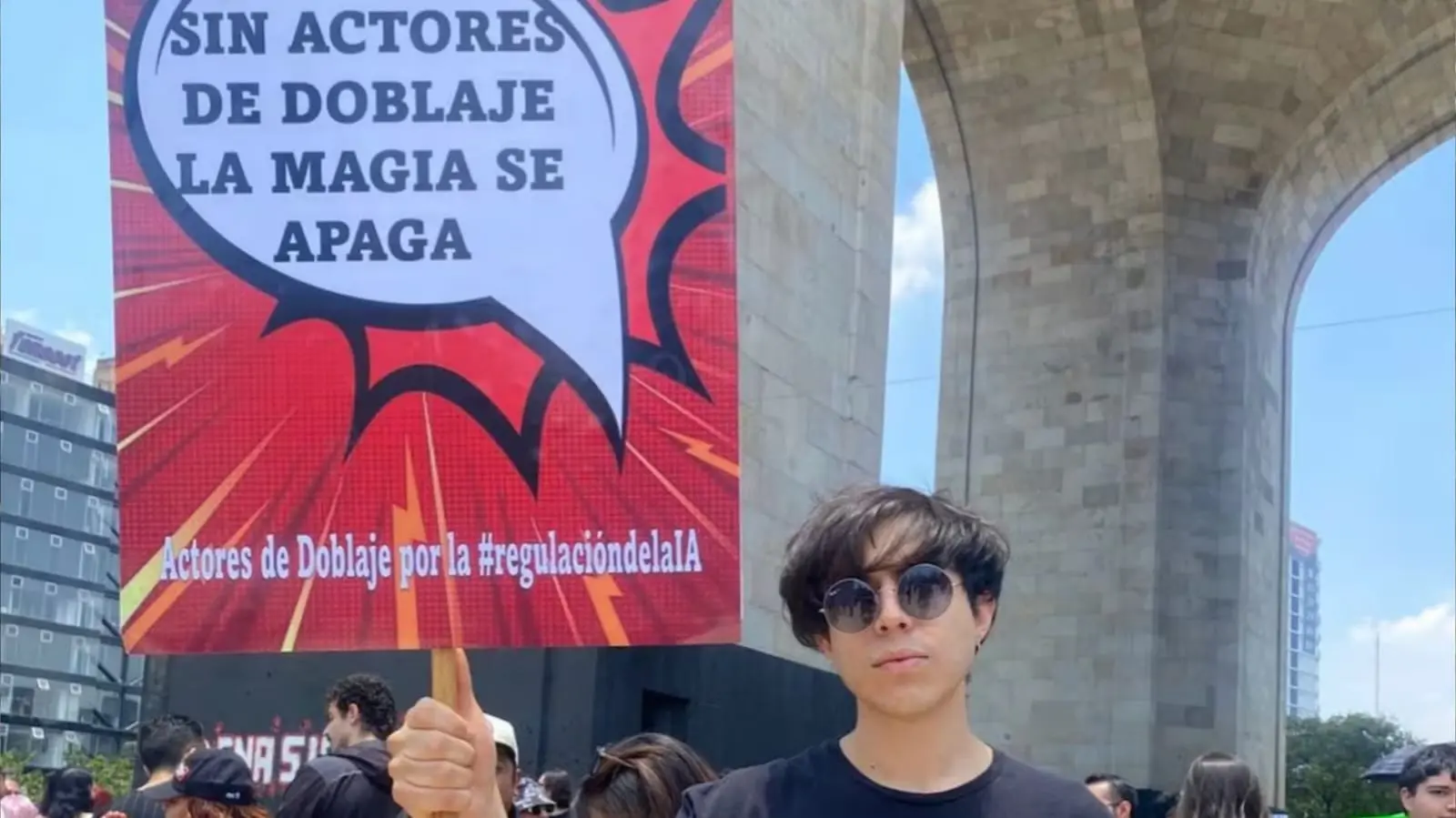 Respalda Sheinbaum actores de doblaje para proteger su trabajo de la IA