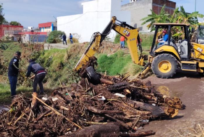 Respuesta inmediata del Gobierno de Morelia, restablece seguridad y orden tras lluvias
