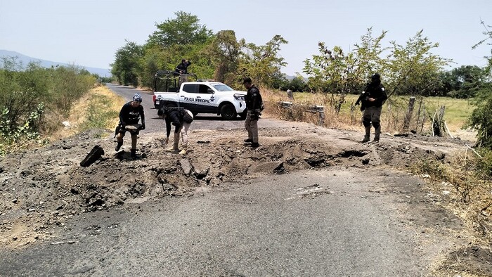 Restablecen circulación en tramo La Ruana-Punta de Agua, militares, GN y SSP