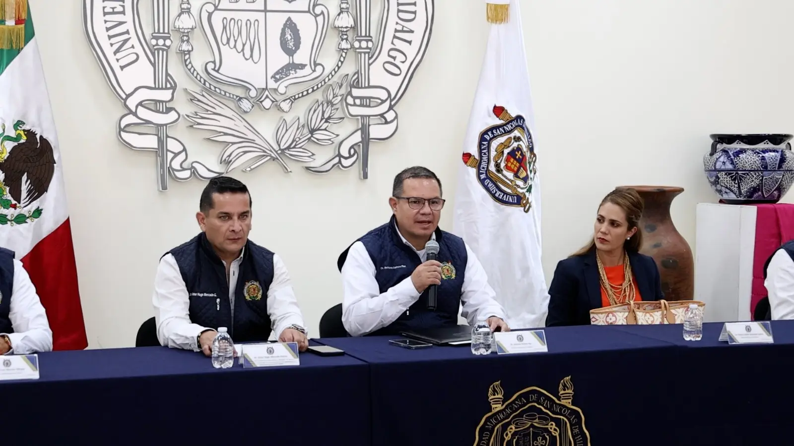 Resultados de examen de admisión a la UMSNH reflejan el esfuerzo académico de aspirantes: Secretario Académico